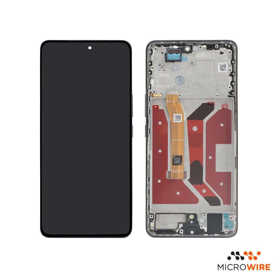 Ecrã com Frame Preto Honor Magic 7 Lite 5G