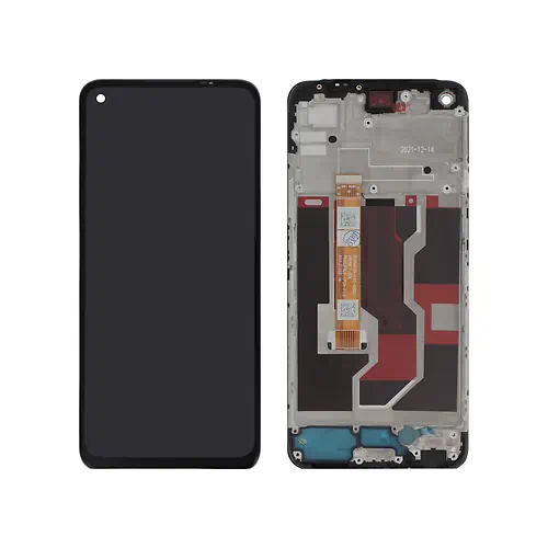Écran avec Châssis Noir Oppo A96