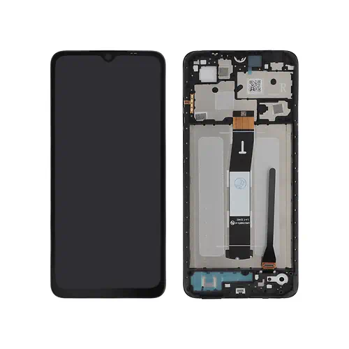 Écran avec Frame Noir Xiaomi Redmi 12C
