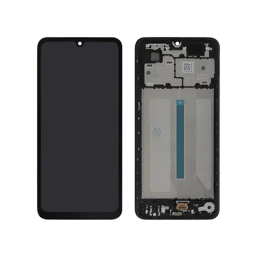 Écran avec Châssis Noir Xiaomi Redmi A5 Version Flex Court