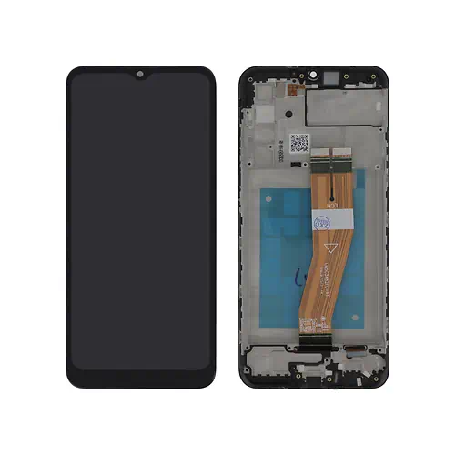 Ecrã com Frame Samsung Galaxy A02S Versão N