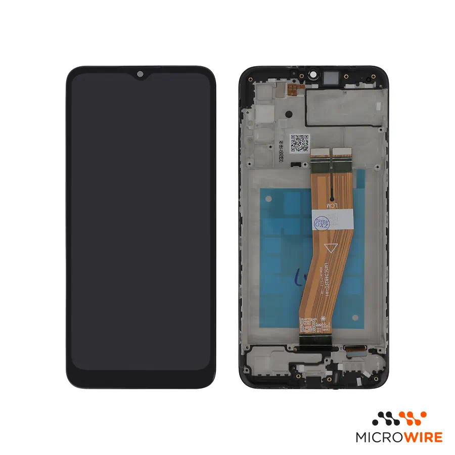 Ecrã com Frame Samsung Galaxy A02S Versão N