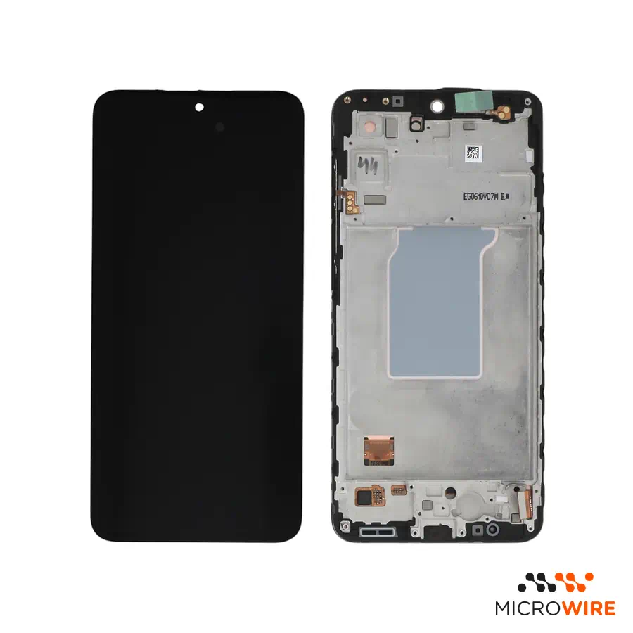 Screen with Frame Samsung Galaxy A27 5G Service Pack