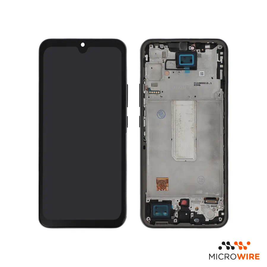 Ecrã OLED com Frame Samsung Galaxy A34 5G Preto