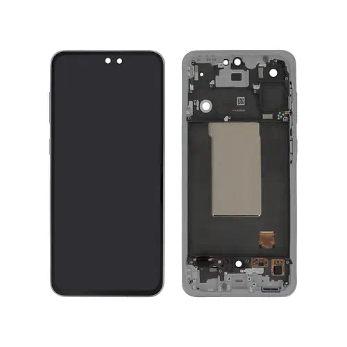 Écran avec Frame Samsung Galaxy A56 5G Gris Service Pack