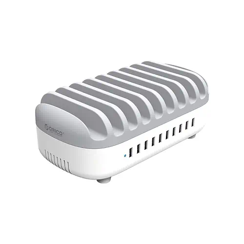 Station de Charge 10 Ports USB 120W Orico