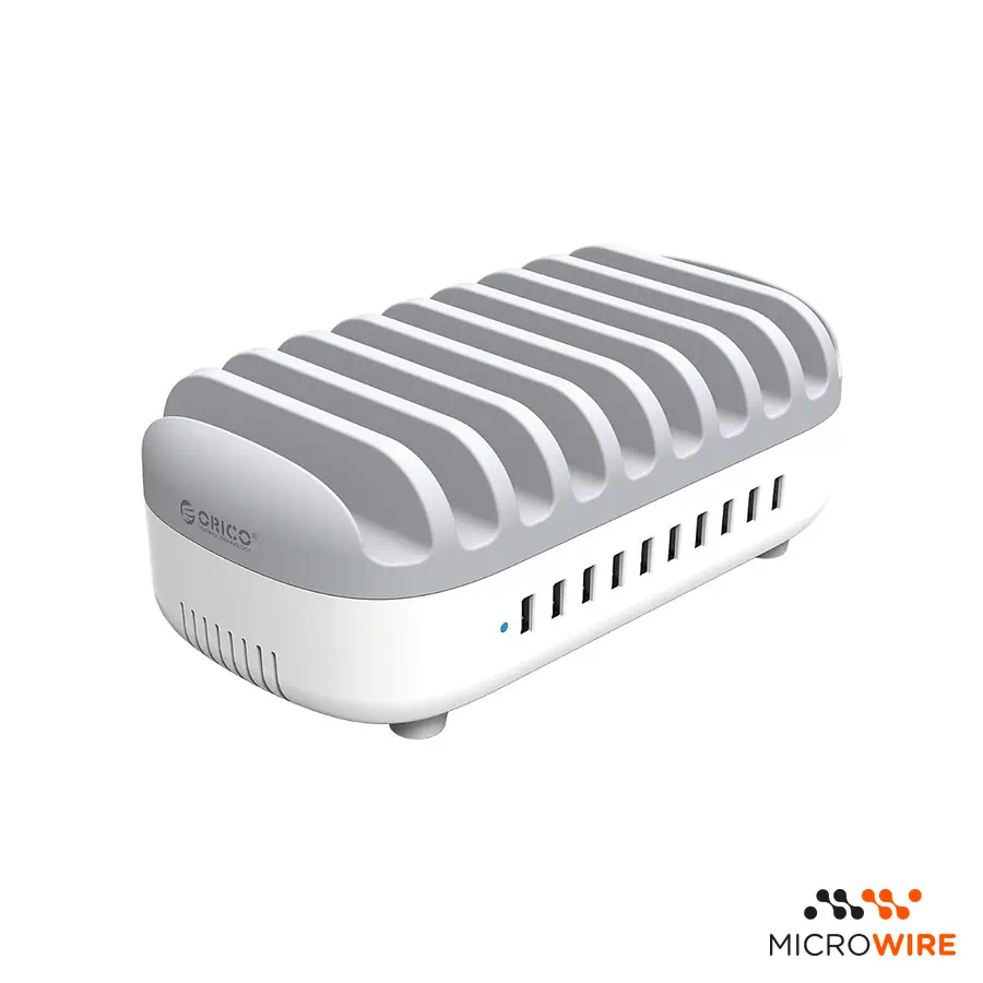 Estação de Carga 10 Portas USB 120W Orico