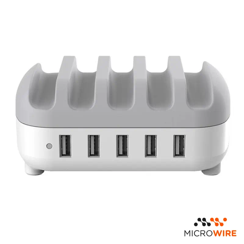 Charging Station 5 USB Ports 40W Orico