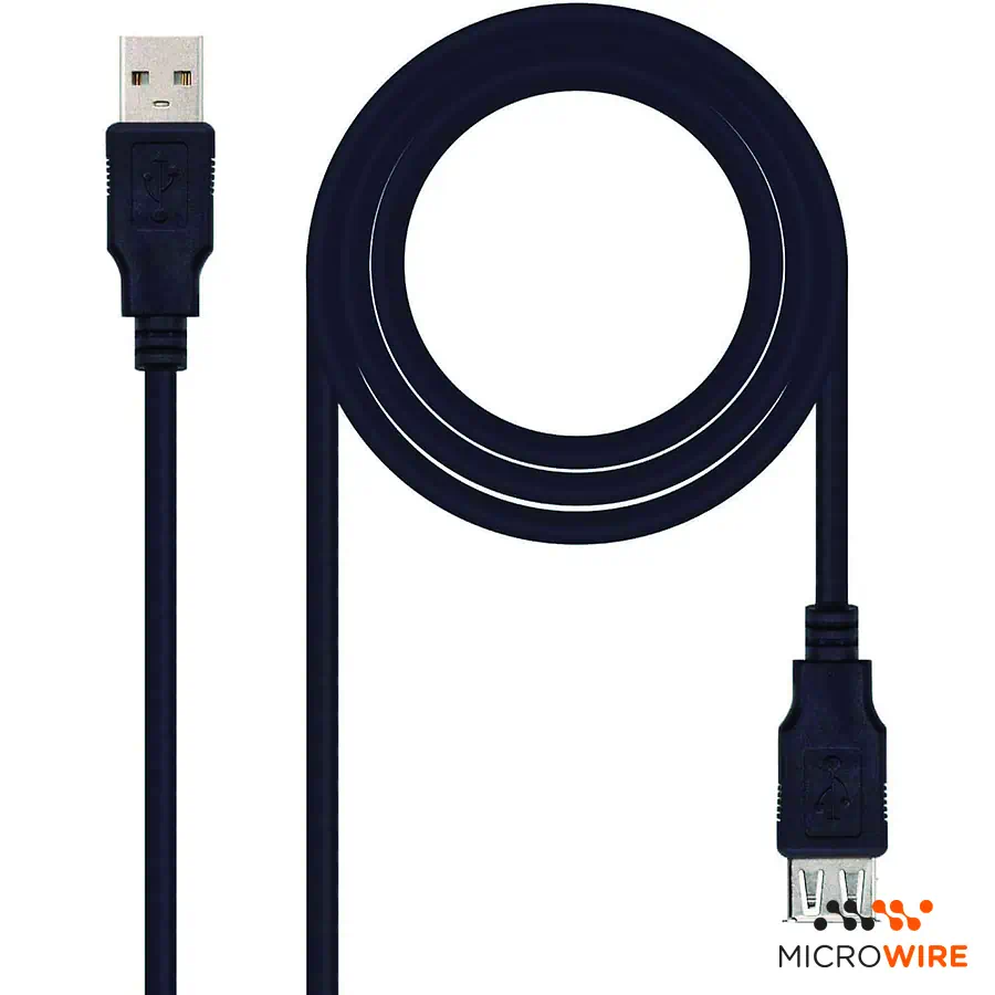 Rallonge de Câble USB 2.0 3M NANOCABLE