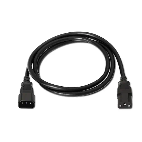 Power Cable Extension 1.5m Black