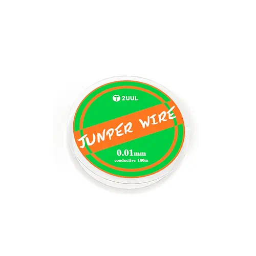 Copper Wire Jumper Wire 2UUL 0.01mm Reel 100M
