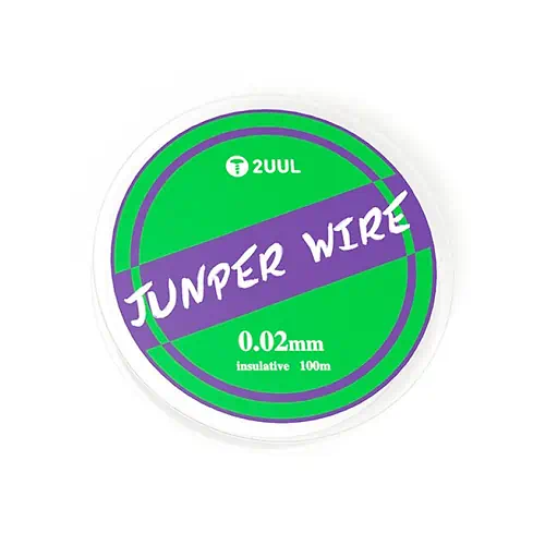 Fil de Cuivre Jumper Wire Isolé 2UUL 0.02mm 100m