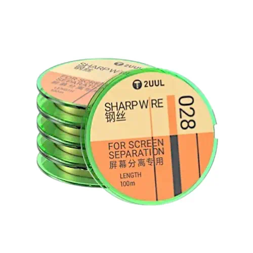 2UUL Hilo de Molibdeno Separación LCDs 0.028mm 100m