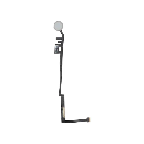 Nappe Bouton Home iPad 5 6 Argenté