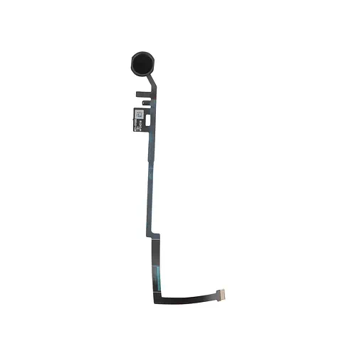 Nappe Bouton Home iPad 5 6 Noir