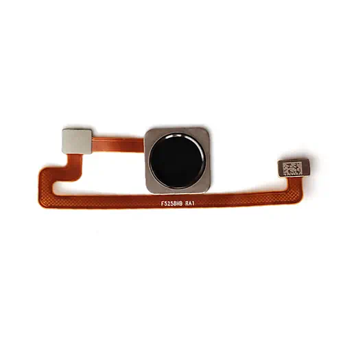 Nappe Bouton Home et Capteur d'Empreinte Digitale Xiaomi Mi Mix 2 Noir