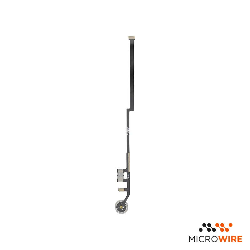 Flex Home Button and Fingerprint Sensor iPad 7 8 9 Silver