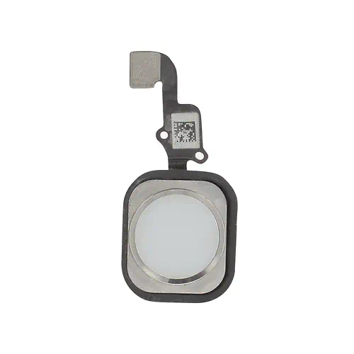Nappe Bouton Home iPhone 6 6 Plus Argent