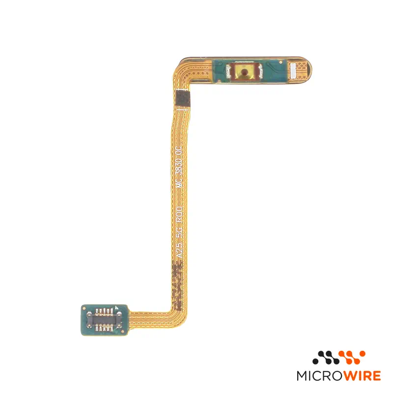 Flex Power Button Samsung Galaxy A25 5G A256B Yellow