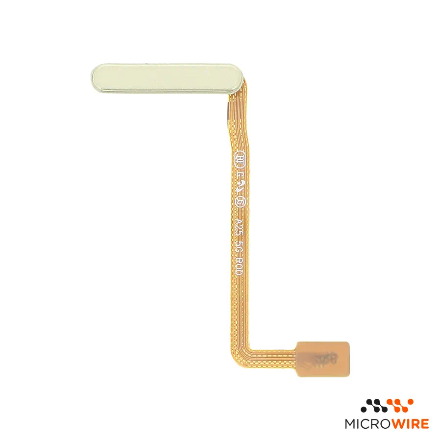 Flex Power Button Samsung Galaxy A25 5G A256B Yellow