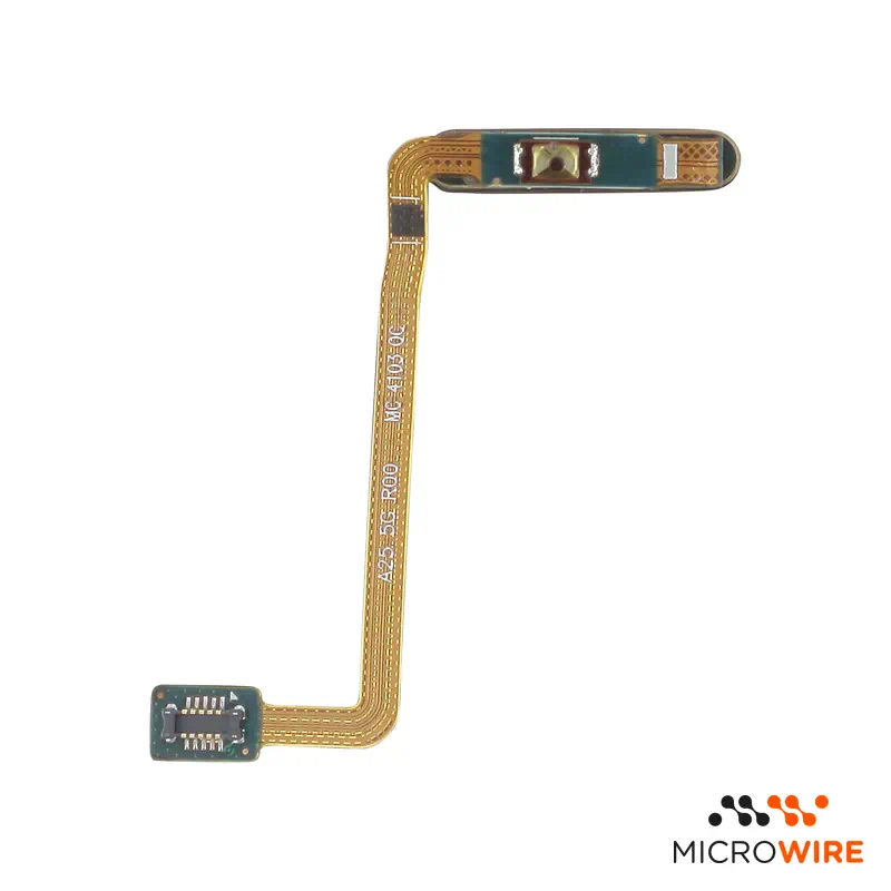Flex Botão Power Samsung Galaxy A25 5G A256B Preto