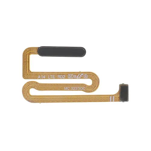 Power Button Flex and Fingerprint Sensor Samsung Galaxy A14 4G A145B Black