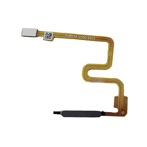 Flex Bouton Power et Capteur d'Empreinte Digitale Xiaomi Redmi Note 9 5G 9T 5G Noir