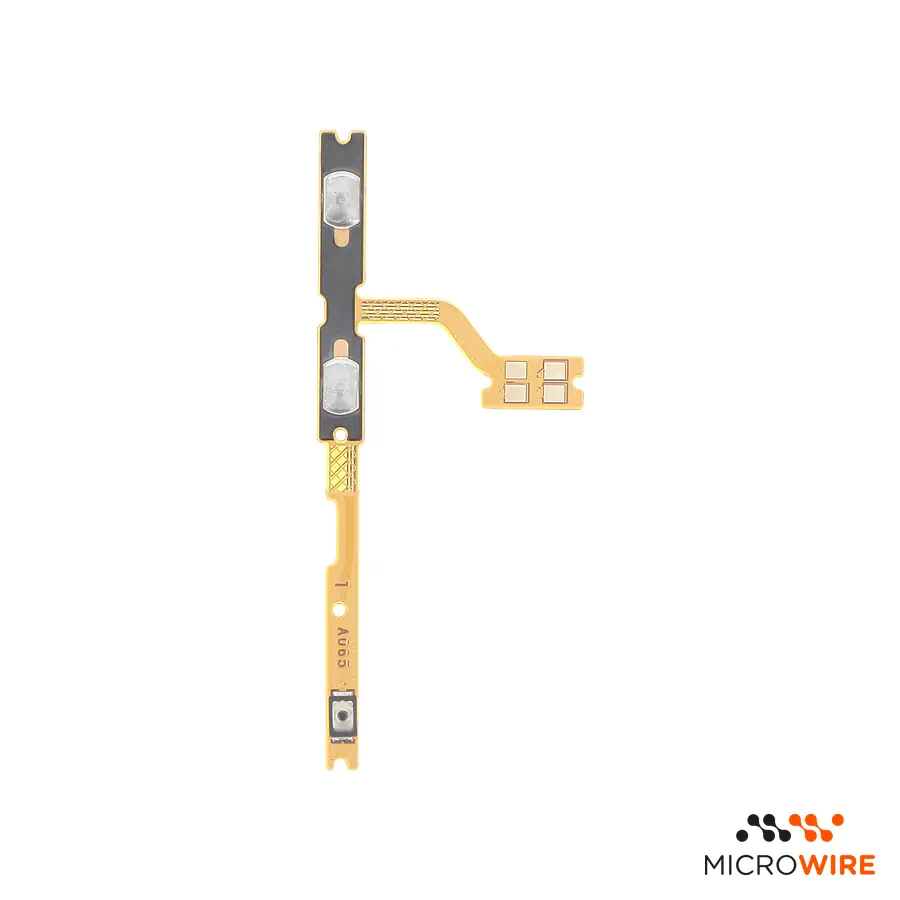 Flex Botão Power e Volume Samsung Galaxy A06 4G A065F