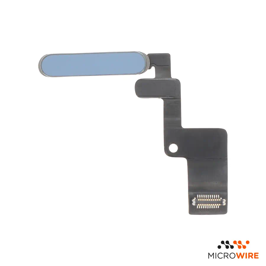 Flex Botão Power iPad 10 2022 Azul