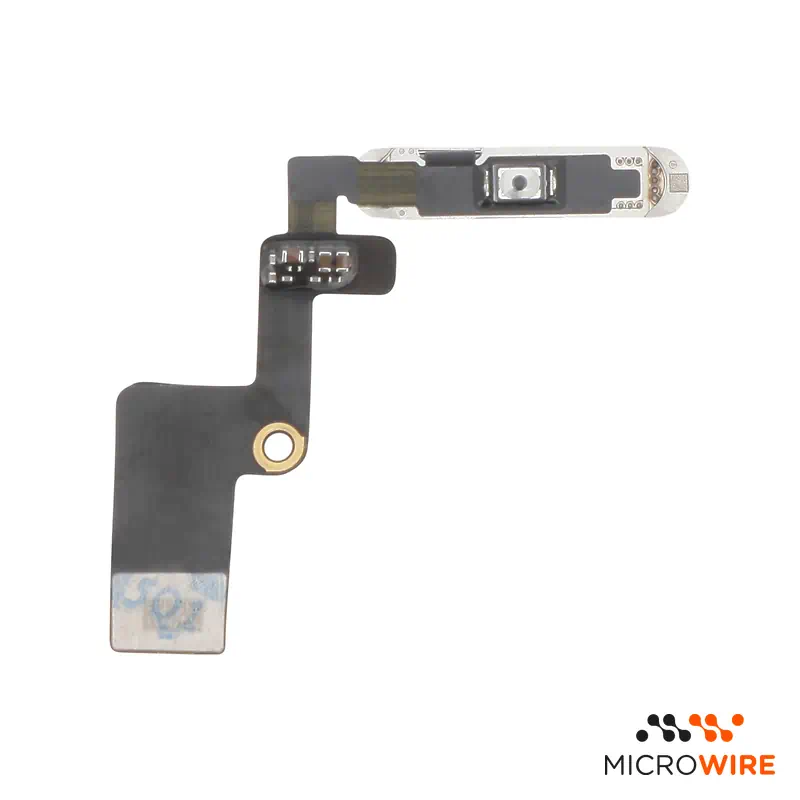 Flex Botão Power iPad 10 2022 Prata