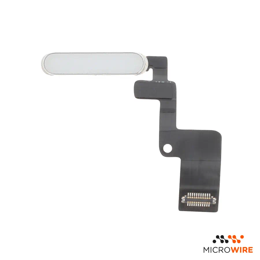 Flex Botão Power iPad 10 2022 Prata
