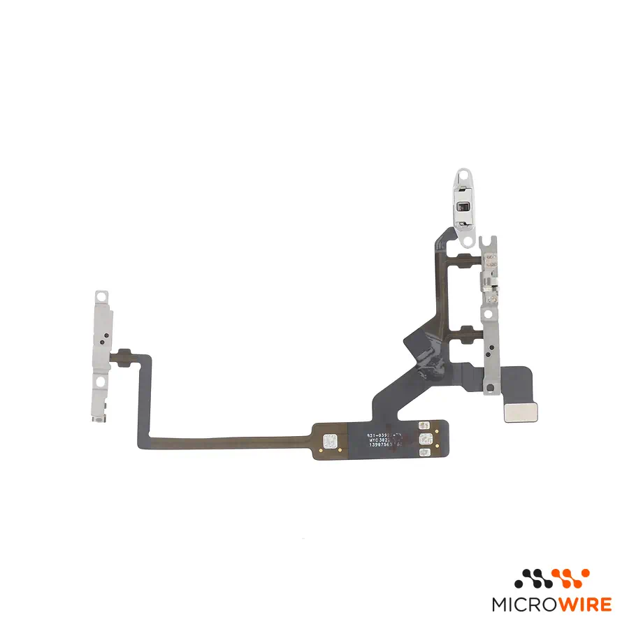 Nappe Boutons Power et Volume iPhone 14 Pro