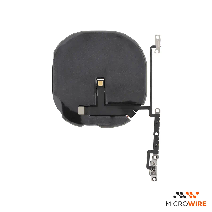 Nappe Boutons Volume Charge Sans Fil NFC iPhone XS