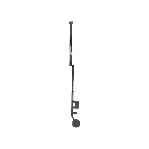 Flex Bouton Home et Capteur d'Empreintes Digitales iPad 7 8 9 Noir