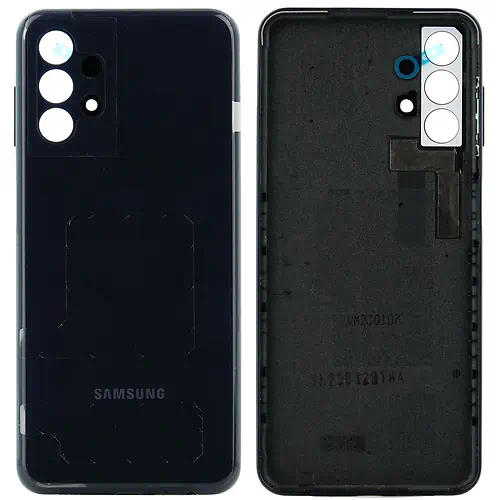 Samsung Galaxy A13 4G Black Back Cover Service Pack