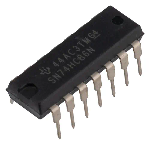 Circuit Intégré 74HC86N Porte Logique XOR