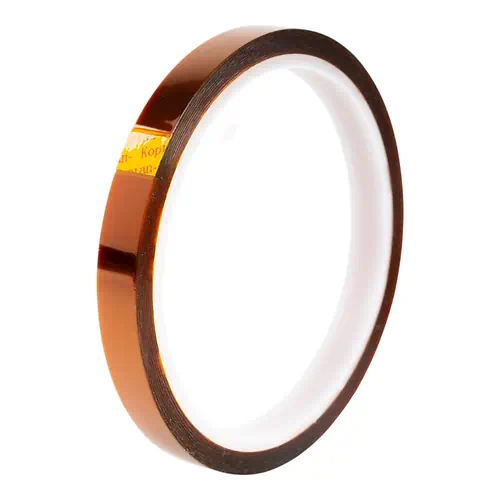 Ruban Adhésif Haute Température Kapton 10mm 30M