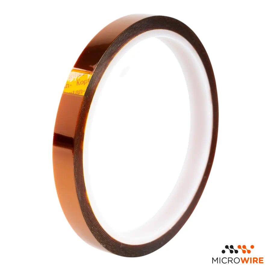 Ruban Adhésif Haute Température Kapton 10mm 30M