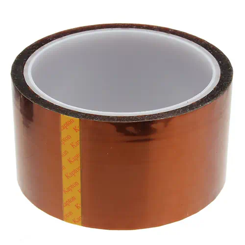 Ruban Adhésif Haute Température Kapton 40mm 30M