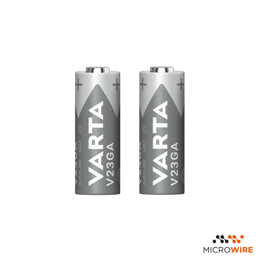 Kit 2 Pilhas Alcalinas V23GA VARTA