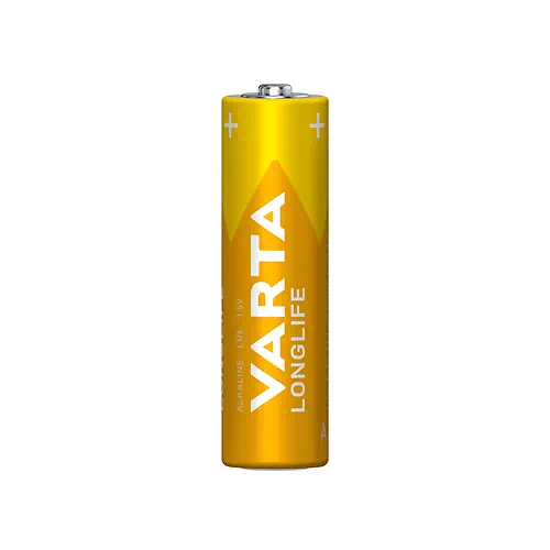 Kit 4 VARTA Longlife AA Batteries