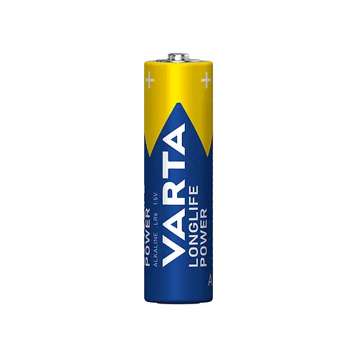 Kit 4 AA Alkaline Batteries Longlife Power VARTA LR6
