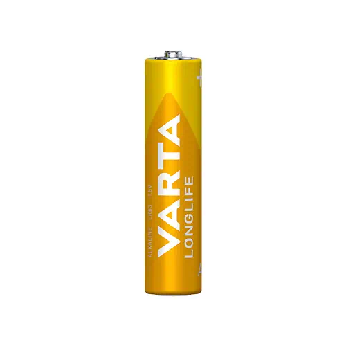 Kit 4 Alkaline Batteries AAA Longlife VARTA LR03