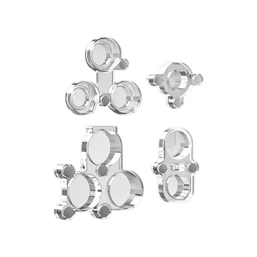 Kit 4 Protections d'Objectif iPhone 16 et 17 Series