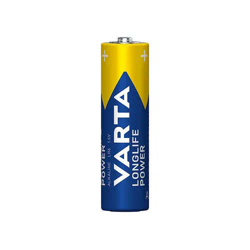 Kit 6 Pilhas Alcalinas AA Longlife Power VARTA