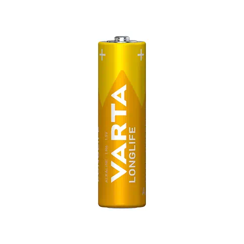 Kit 6 Pilhas Alcalinas AA Longlife VARTA