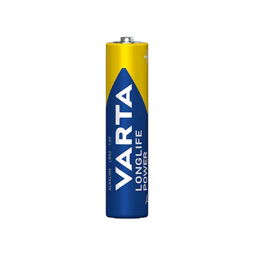Kit 6 Pilhas Alcalinas AAA Longlife Power VARTA