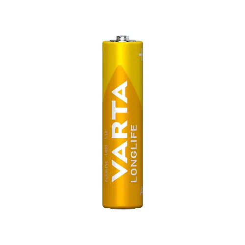 Kit 6 Pilhas Alcalinas AAA Longlife VARTA