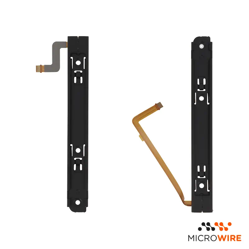 Kit de Calhas de Deslize Esquerda e Direita com Flex Nintendo Switch OLED