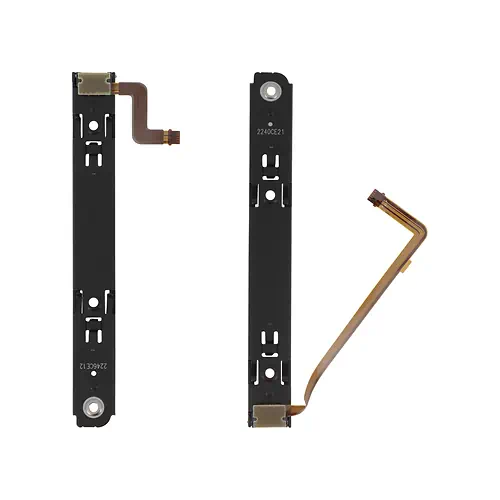 Kit de Rails Coulissants Gauche et Droit avec Flex Nintendo Switch OLED